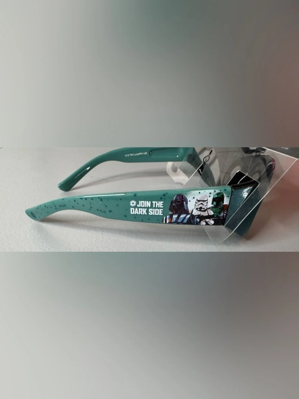 Star Wars Black Death Vader Gloss join the dark side Sunglasses 100 UV protectio